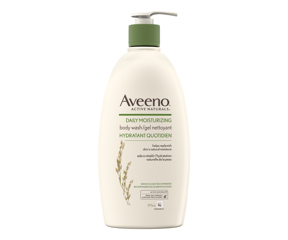 Daily Moisturizing Body Wash, 975 ml Aveeno Body wash and shower gel Jean Coutu