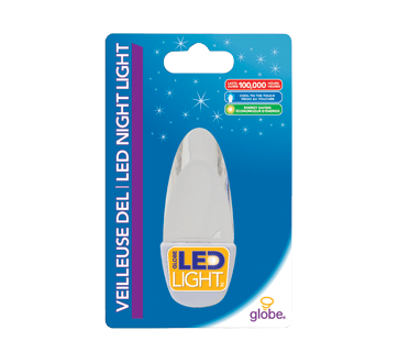 Night light, 1 unit, Clear