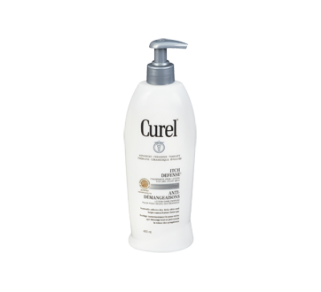 Image 3 of product Curel - Itch Defense Lotion, 480 ml, Fragrance Free