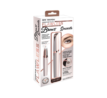 philips flawless brows