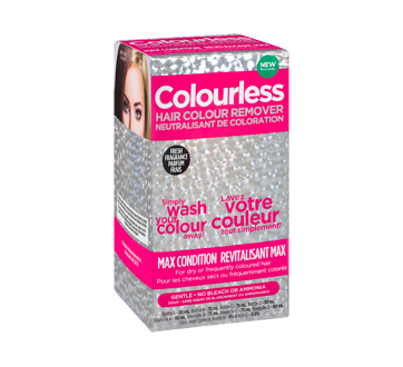 Max Condition Hair Colour Remover, 1 unit – Colourless : Colour remover | Jean Coutu Max Condition Hair Colour Remover, 1 unit – Colourless : Colour remover | Jean Coutu