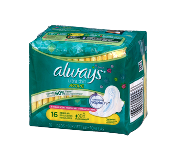 ultra thin active pads