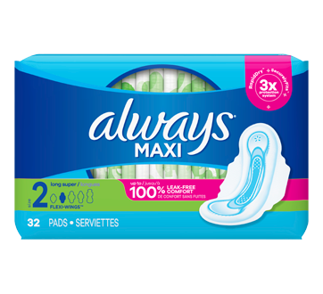Image 1 of product Always - Maxi Pads, 32 units