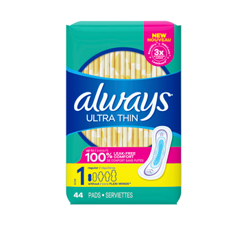 Image 1 of product Always - Ultra Thin Pads, 44 units