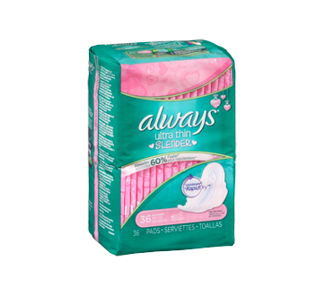 Image 3 of product Always - Ultra Thin Slender Pads, 36 units