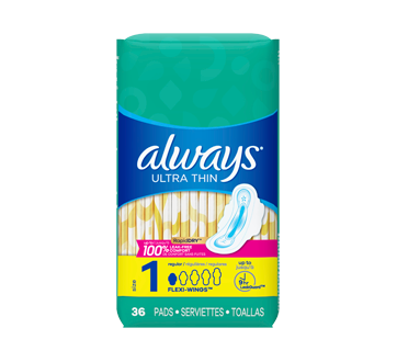 Image 1 of product Always - Ultra Thin Pads, 36 units