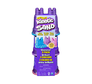 Image of product Spin master - Kinetick Sand Shimmer Multi Pack, 1 unit