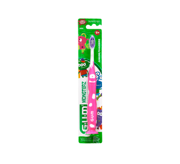 Image of product G·U·M - Monsterz Junior Toothbrush, 1 unit