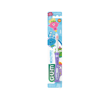 Image of product G·U·M - Monsterz Kids Toothbrush, 1 unit