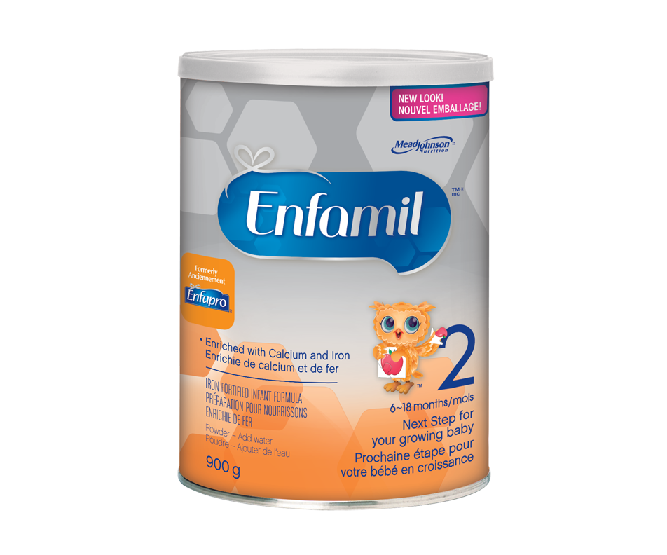 Enfamil 2 Infant Formula, 900 g Enfamil 2 Formula Jean Coutu