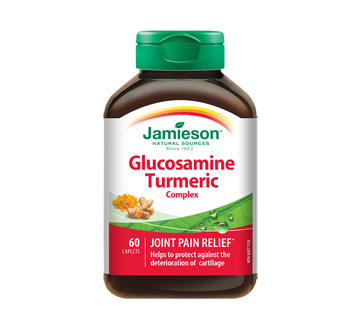 Image 1 of product Jamieson - Glucosamine Turmeric Complex, 60 units