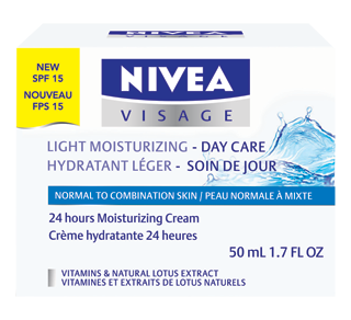 Moisturizing Day Cream SPF 15 – Nivea : Face Care