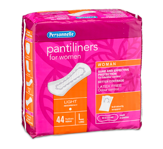 Pantiliners for Women, 44 units