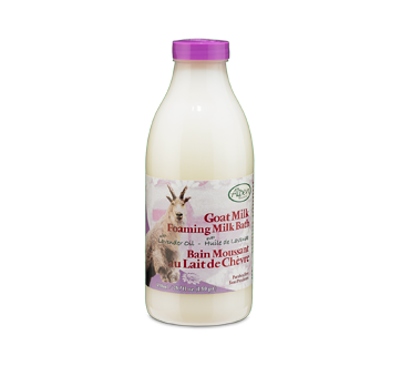 Goat Milk Foaming Milk Bath with Lavender Oil, 850 ml