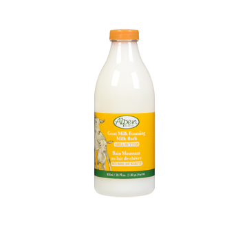 Goat Milk Foaming Milk Bath with Shea Butter, 850 ml