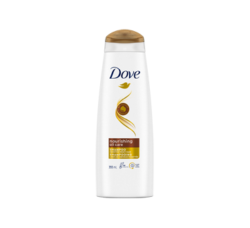 Image of product Dove - Shampoo, 355 ml, Nourishing Oil Care