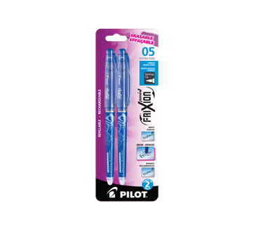 Image of product Pilot - Frixion Point Erasable Rollerball Pens, 2 units