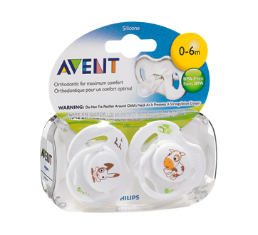 avent silicone pacifier