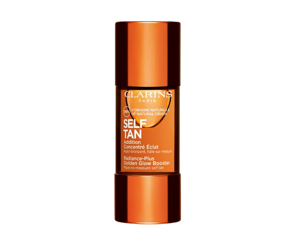 Radiance Plus Golden Glow Booster Self Tan, 15 ml Clarins Self tanning Jean Coutu