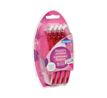 Disposable Razors, 4 units
