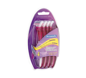 Image 2 of product Personnelle - Disposable Razors, 4 units