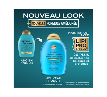Image 2 of product OGX - Argan Oil of Morocco, Renewing Conditioner, 385 ml