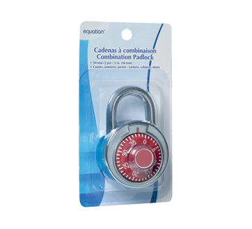 Combinaison Padlock, 1 unit