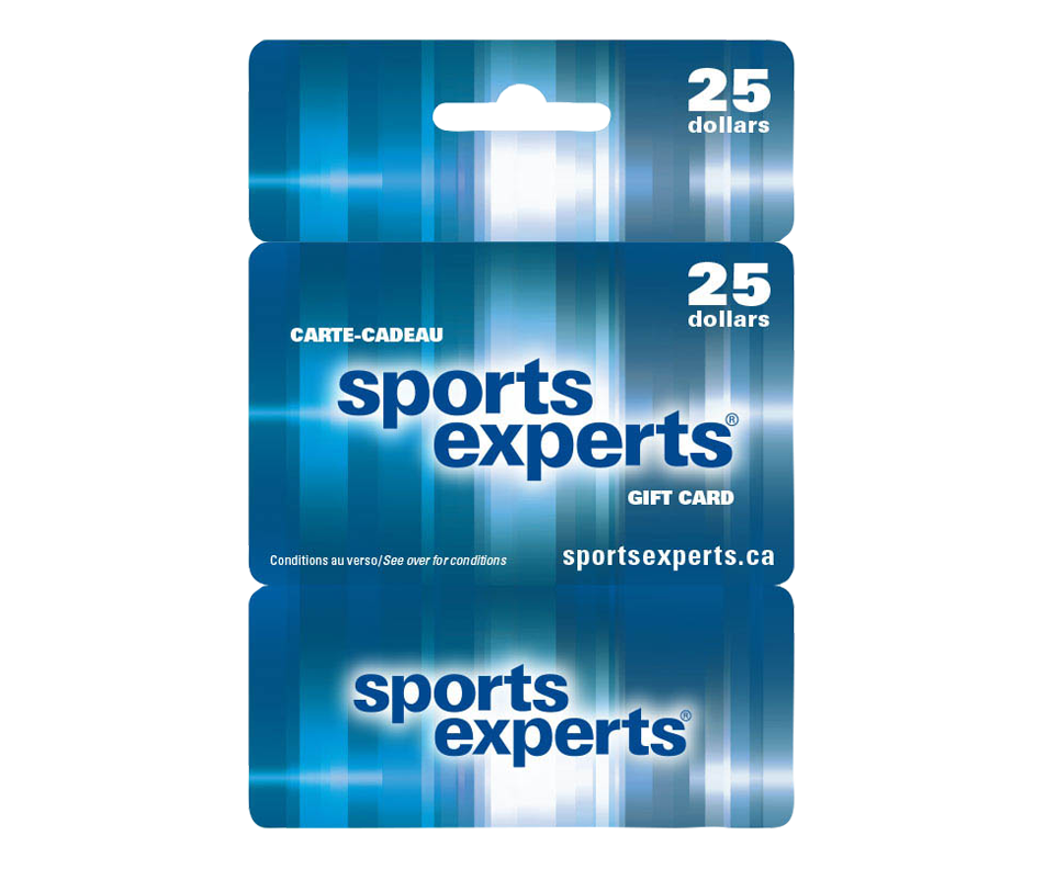 25 Sports Experts Gift Card, 1 unit Other gift cards Jean