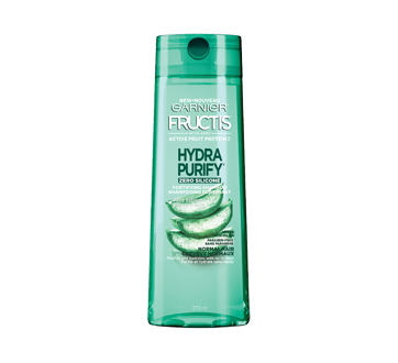 Fructis Hydra Purify Fortifying Shampoo, 370 ml