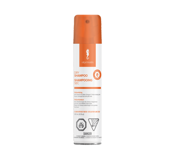 Dry Shampoo with Vitamin E, 200 ml