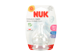 Thumbnail of product NUK - Orthodontic Nipples, Silicone, Fast Flow, 18 Months +, 2 units