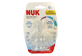 Thumbnail of product NUK - Orthodontic Nipples, Silicone, Fast Flow, 18 Months +, 2 units