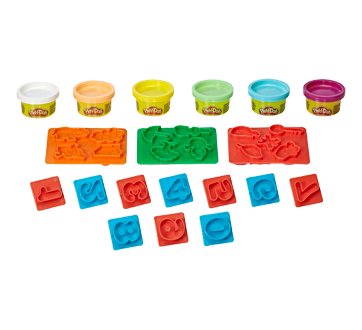 play doh numbers