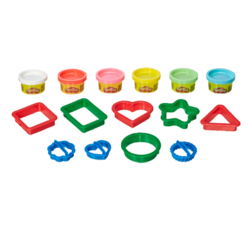play doh shapes and colors