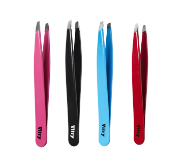 Coloured Tweezers Slant Ends, 1 unit