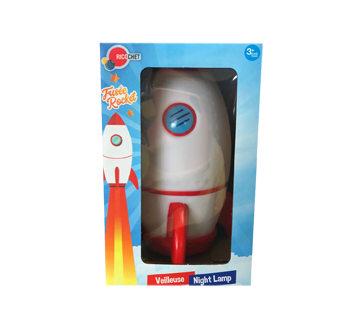 Rocket Night LED Light, 1  unit