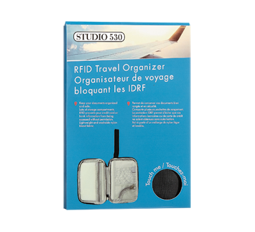 Image 1 of product Studio 530 - RFID Travel Organizer, 1 unit