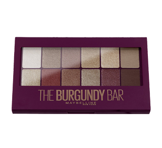 The Burgundy Bar Eye Shadow Palette, 9.6 g