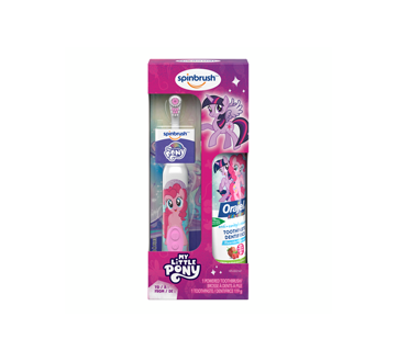 Toothbrush & Toothpast Set, 2 units, My Little Pony