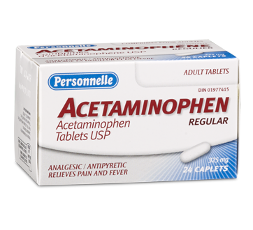 Image of product Personnelle - Acetaminophen 325 mg, 24 units