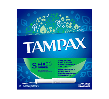Tampax - Super, 20 units