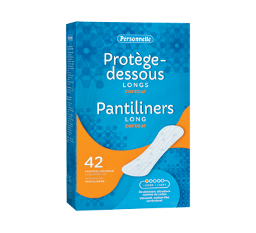 Image 1 of product Personnelle - Panty Shields Long Contour, 42 units, Light