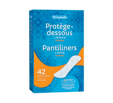 Panty Shields Long Contour, 42 units, Light