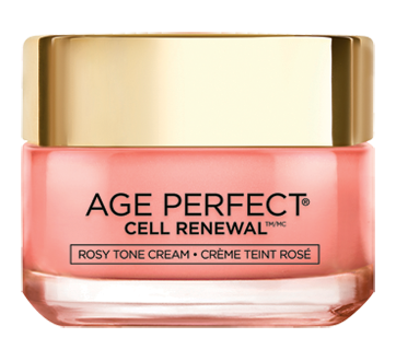 Image of product L'Oréal Paris - Age Perfect Rosy Tone Face Cream with LHA & Imperial Peony Extract , 50 ml