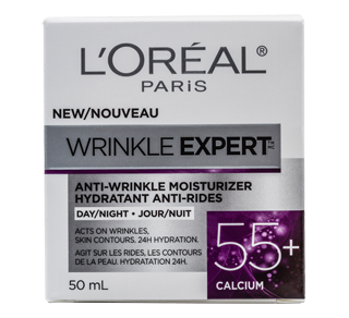 Wrinkle Expert 55+ Anti-Wrinkle Moisturizer, 50 ml
