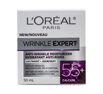 Image of product L'Oréal Paris - Wrinkle Expert 55+ Anti-Wrinkle Moisturizer, 50 ml