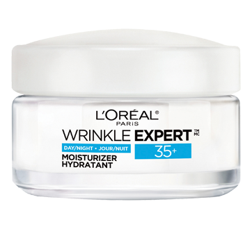Image 1 of product L'Oréal Paris - Wrinkle Expert Moisturizer Face Cream 35+ with Collagen, Day & Night, 50 ml