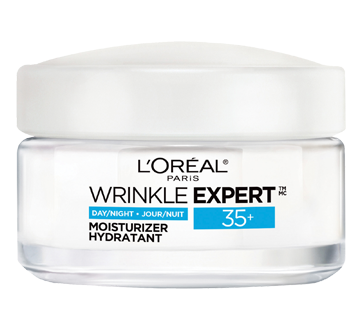 Wrinkle Expert Moisturizer Face Cream 35+ with Collagen, Day & Night, 50 ml