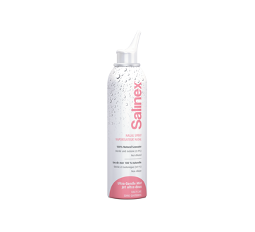 Image of product Salinex - Nasal Spray Ultra Gentle Stream, 125 ml