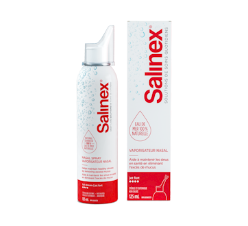 Image of product Salinex - Seawater Nasal Spray Full Stream, 125 ml
